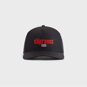Kith For the Sopranos Nylon bay low pinch crown SnapBack brand new confirmed